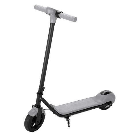 Scooter Eléctrico Infantil con Parlante Bluetooth - gris