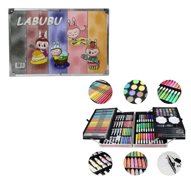 Set de Arte Metálico para Niños – 145 Piezas 1