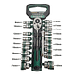 Juego de Copas y Ratchet 1/2” de 20 Piezas – XR-23 - Miniatura 2