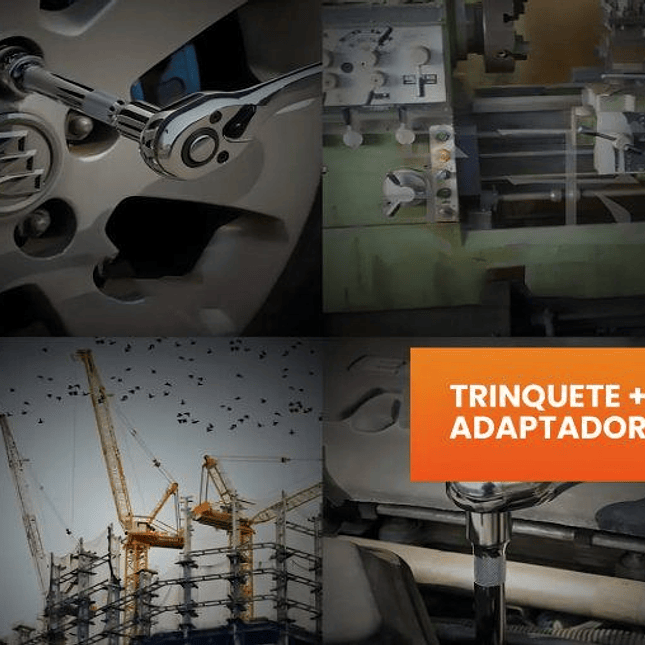 Juego de Copas y Ratchet 1/2” de 20 Piezas – XR-23 4