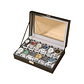 Caja Para Relojes y Estuche Organizador de Joyas 12 Espacios - Miniatura 1