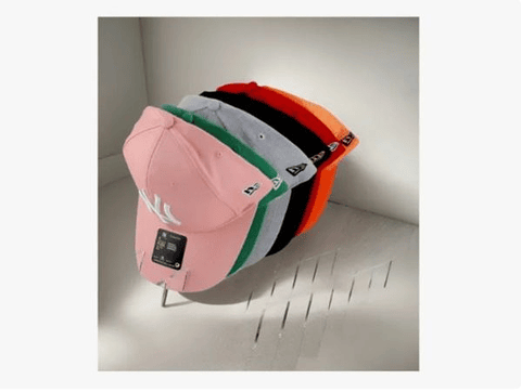 Organizador de Gorras en Acrílico 7 Puestos
