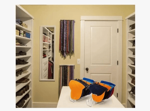 Organizador de Gorras en Acrílico 7 Puestos