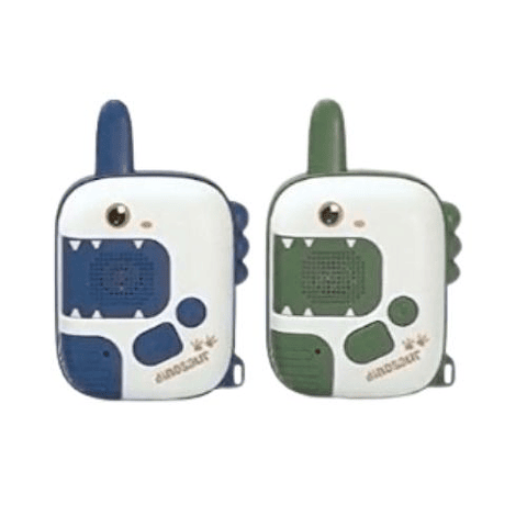 Radios Walkie-Talkie para Niños de Largo Alcance - azul o verde