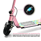 Patineta Eléctrica Plegable para Niños  Motor 180W Luces y Batería de Litio 24V - Miniatura 5