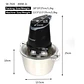 Picadora Eléctrica Sokany SK-7020 2 Litros 400W - Miniatura 3