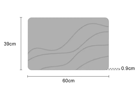 Alfombra Antideslizante de Piedra Absorbente