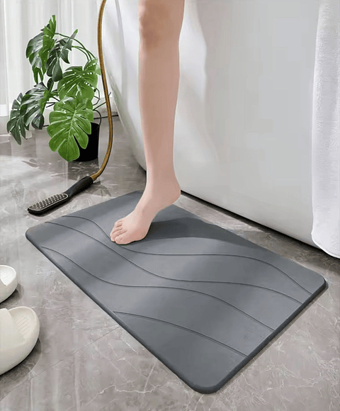 Alfombra Antideslizante de Piedra Absorbente