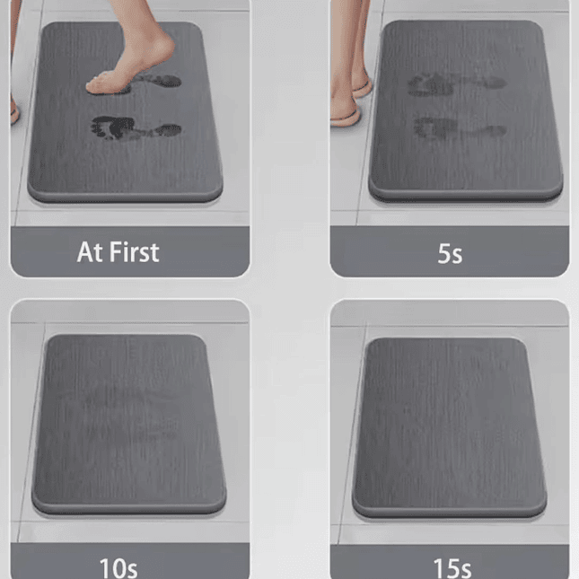 Alfombra Antideslizante de Piedra Absorbente 3