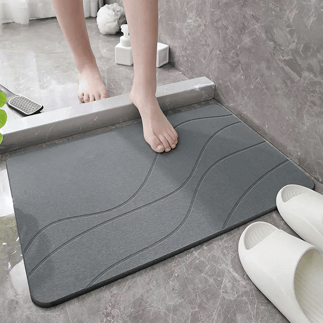 Alfombra Antideslizante de Piedra Absorbente 5