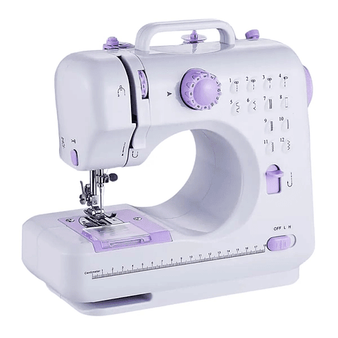 Máquina de Coser Doméstica Portátil – 12 Puntadas