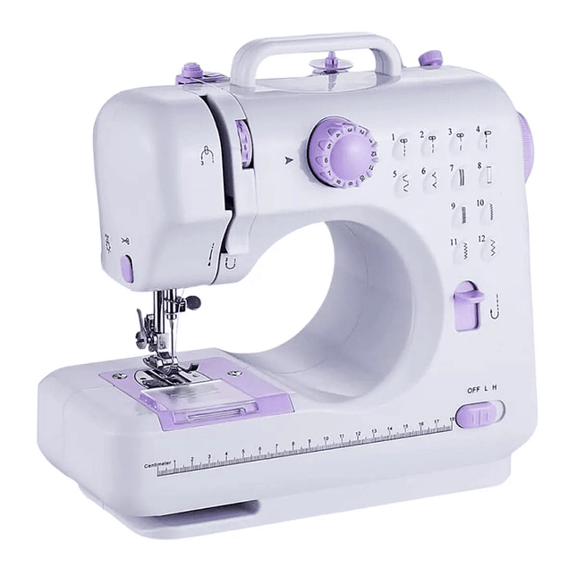 Máquina de Coser Doméstica Portátil – 12 Puntadas 1