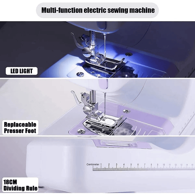 Máquina de Coser Doméstica Portátil – 12 Puntadas 2