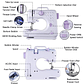 Máquina de Coser Doméstica Portátil – 12 Puntadas - Miniatura 3