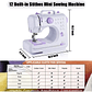 Máquina de Coser Doméstica Portátil – 12 Puntadas - Miniatura 6