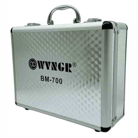 Micrófono Condensador Profesional  Alta Sensibilidad y Sonido Claro