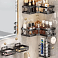 Organizador Esquinero de Baño  Ahorro de Espacio y Organización - Miniatura 3