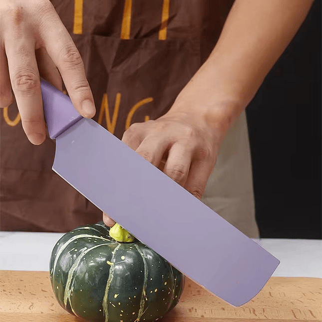 Set de Cuchillos x6 Piezas con Tijeras y Pelador 2