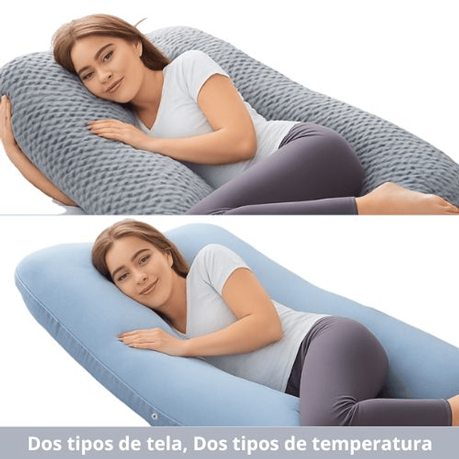 Almohada materna en forma de U  GRIS 4