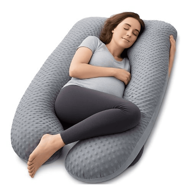 Almohada materna en forma de U  GRIS 5