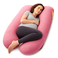 Almohada materna en forma de U  ROSA - Miniatura 1