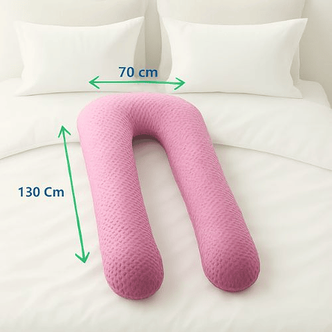 Almohada materna en forma de U  ROSA