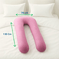 Almohada materna en forma de U  ROSA - Miniatura 2
