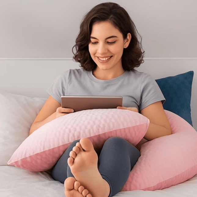 Almohada materna en forma de U  ROSA 3