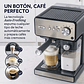 Cafetera Automática de Espresso Oster PrimaLatte Acero Inoxidable - Miniatura 1