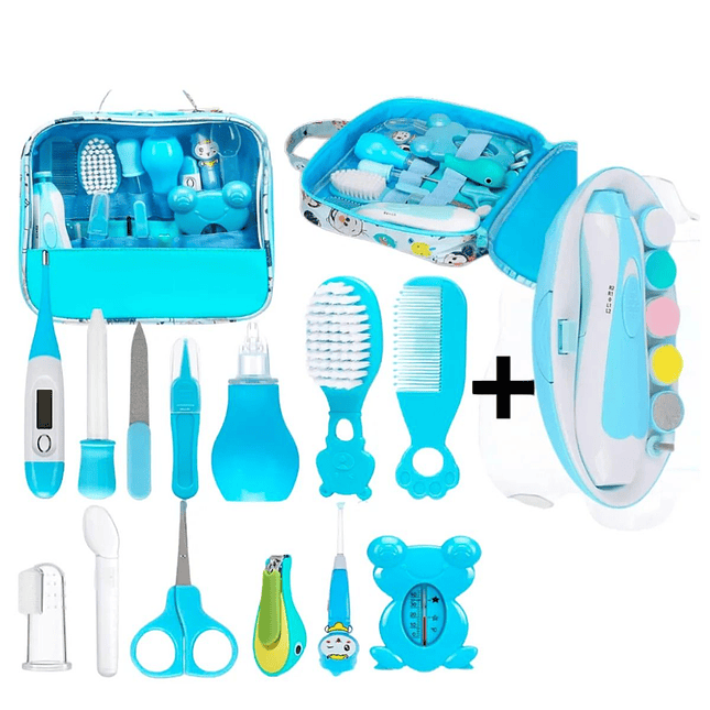 Kit de Cuidado de Bebé 2002 – Completo y Seguro 1