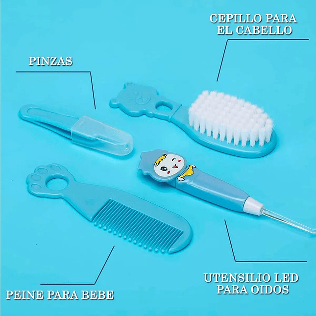 Kit de Cuidado de Bebé 2002 – Completo y Seguro 6