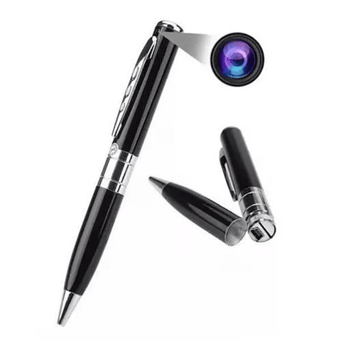 Cámara Esférica Compacta con Cable de Carga