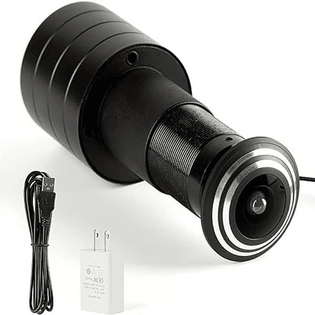 Cámara IP Tipo Mirilla de Puerta con App Tuya 6