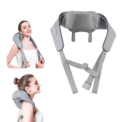 Masajeador de Relajación Multifuncional Recargable