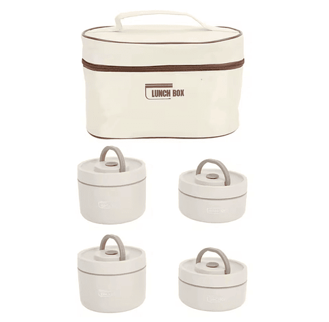 Set Lonchera Lunch Box x 4 Piezas