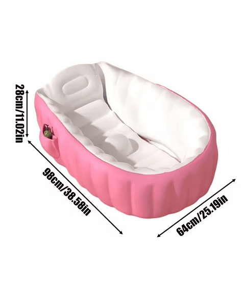 Bañera Inflable Para Bebé