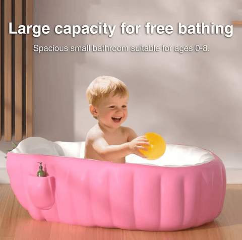 Bañera Inflable Para Bebé