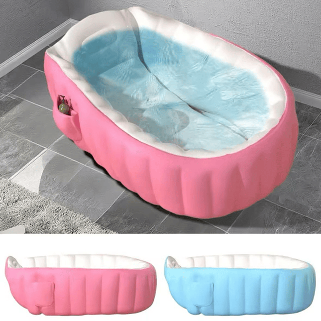 Bañera Inflable Para Bebé 3