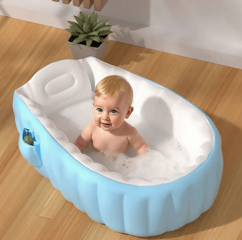 Bañera Inflable Para Bebé