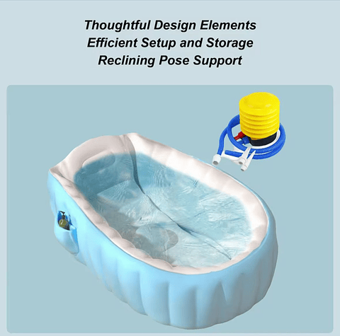 Bañera Inflable Para Bebé