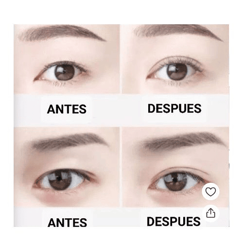 Kit Cintas Adhesivas Transparentes para Párpado Caído x 240 Piezas