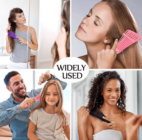 Cepillo Antifrizz para el Cabello