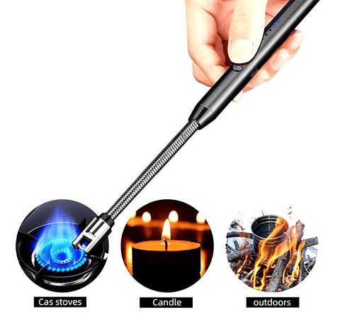 Encendedor Eléctrico Recargable