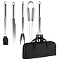 Estuche Set de Utensilios BBQ x 8 Piezas - Miniatura 1