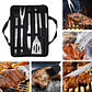Estuche Set de Utensilios BBQ x 8 Piezas - Miniatura 3