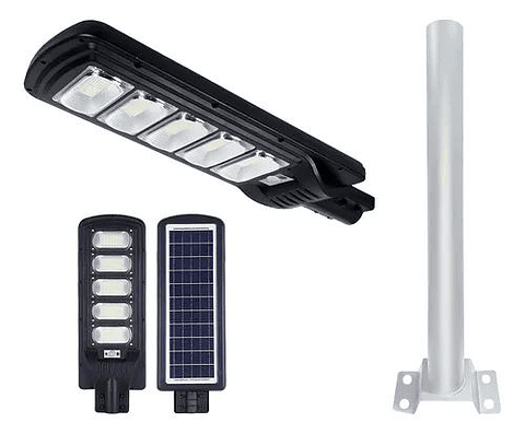 Lámpara Solar JORTAN 250W con Sensor + Trípode