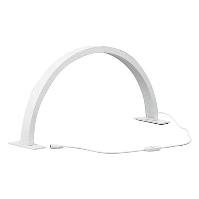 Lámpara de Mesa LED Media Luna con Dimmer 2