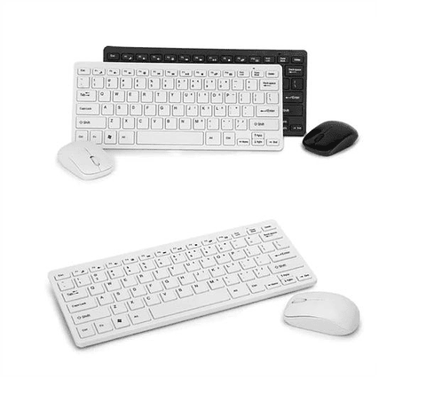 Combo Mini Teclado y Mouse Inalámbrico K03