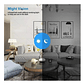 Mini Cámara Inteligente WiFi 1080P Full HD Gran Angular X5  Seguridad y Monitoreo Remoto - Miniatura 4