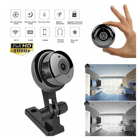 Cámara Espía WiFi V380 1080P HD